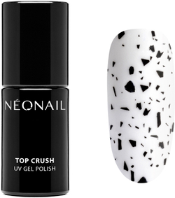 NEONAIL Top Crush - верхнее покрытие лаком для ногтей с использованием ультрафиолетовой/светодиодной лампы, 7,2 ml
