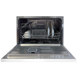 Посудомоечная машина Ginzzu DC361 компактная, 6 комплектов, средство 3в1