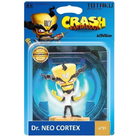 Фигурка TOTAKU: Crash Bandicoot: Dr. Neo Cortex