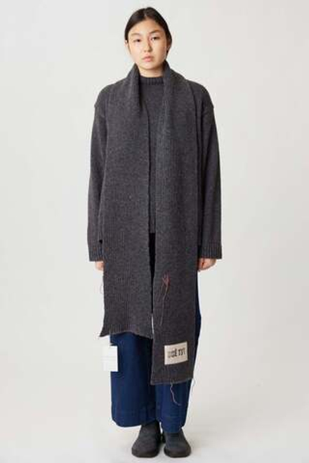 Шарф серый "ВСЁ ТУТ" УСТА К УСТАМ + "Полторы комнаты"