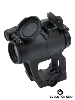 Коллиматорный прицел Evolution Gear Aimpoint M5 Red Dot на креплении Scalar Works Leap 1.93. Black