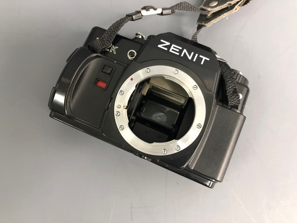 Zenit 122K + MC Helios-44K-4