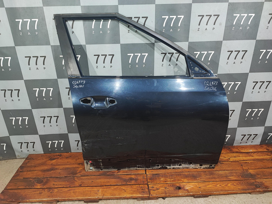 Дверь передняя правая Kia Seltos 19-22 Б/У Оригинал 76004Q5001