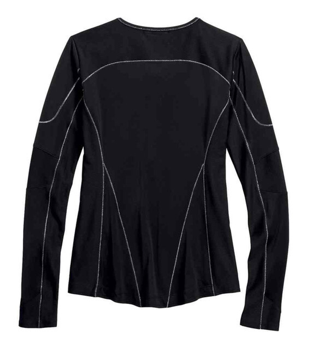 Лонгслив Performance Vented Long Sleeve Tee Harley-Davidson