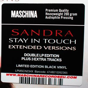 Sandra / Stay In Touch - Extended Versions (2LP)