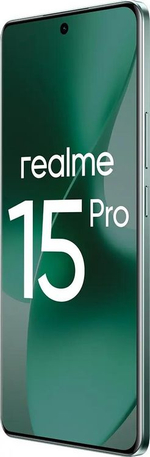 6.8" Смартфон REALME 15 Pro 8/256Gb,  RMX5101,  NFC,  AMOLED,  144Гц,  7000мAч,  зеленый
