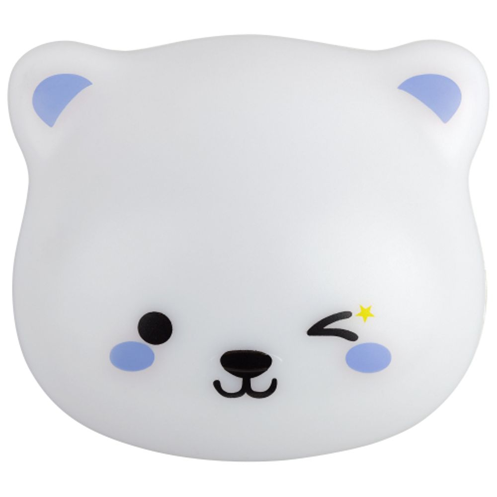 Ночник - светильник светодиодный ЭРА NLED-466-1W-W настенный аккумуляторный белый | Ночники