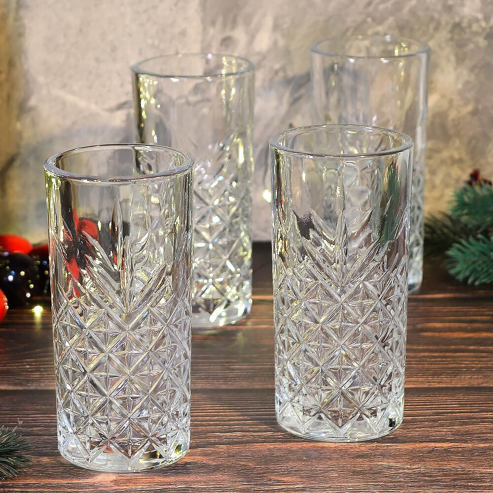 Набор стаканов "Timeless" 4шт 295мл