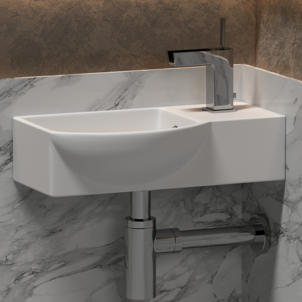 Рукомойник Ceramica Nova Element 40 L CN6039L белая