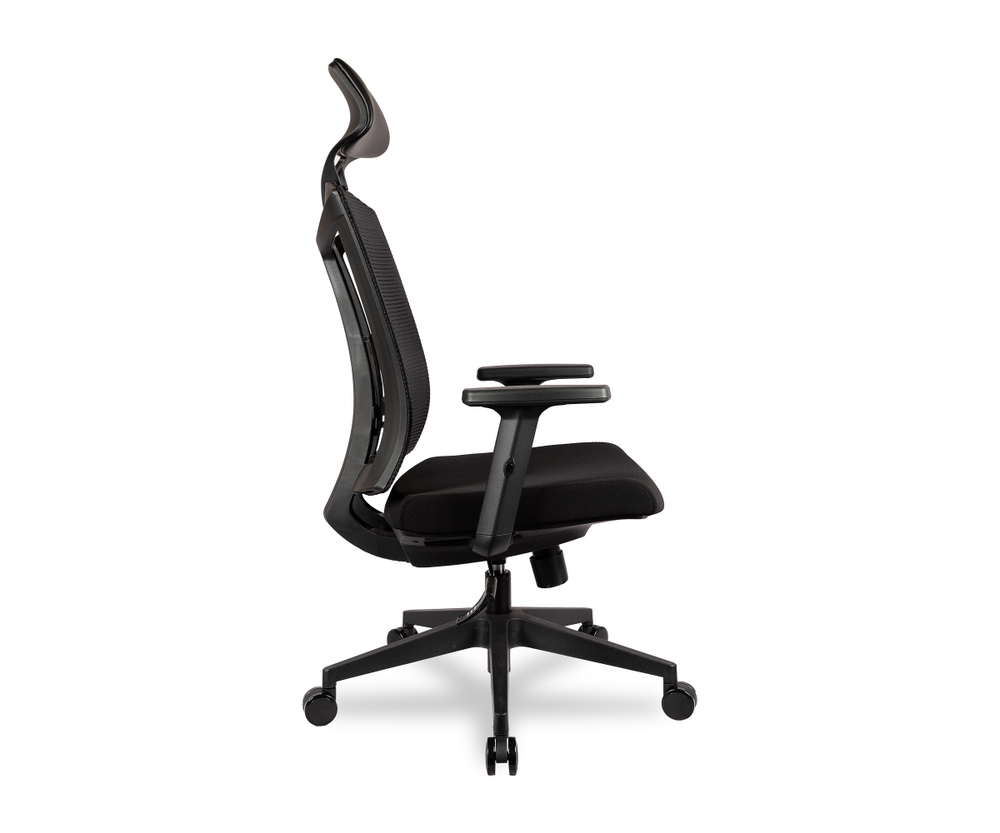 Кресло College CLG-425 MBN-A Black