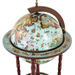 Jufeng Глобус-бар напольный d 36
