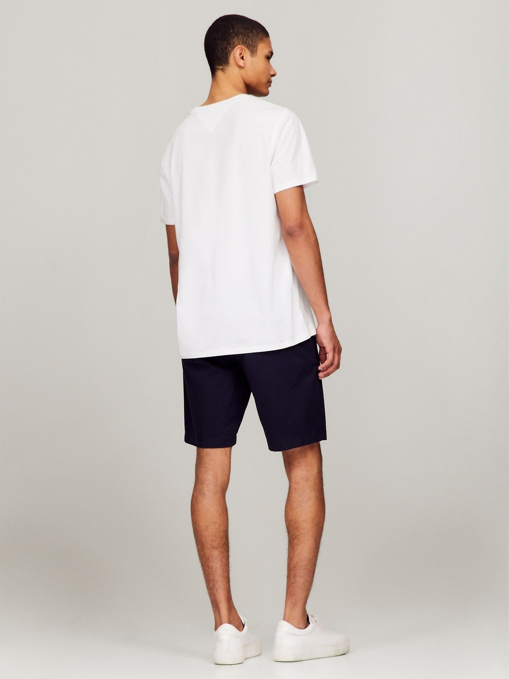 Футболка Tommy Hilfiger Embroidered Monotype Logo Optic White