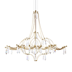 Подвесная светодиодная люстра Loft It Mira 10588/800 Gold Asfour