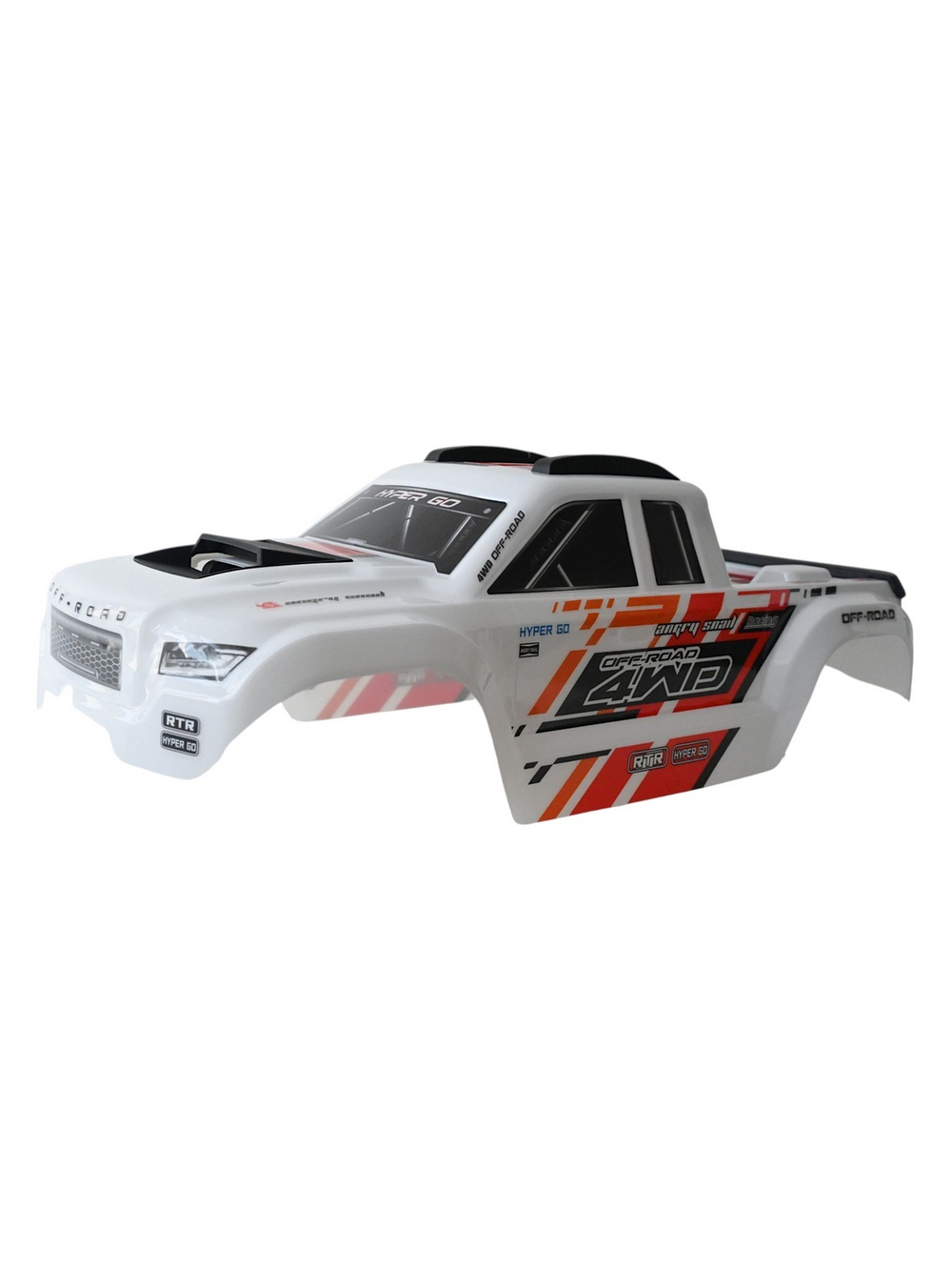 Кузов для автомодели MJX 10208, белый