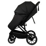 Коляска прогулочная Indigo Delta+ 2026 (черный)