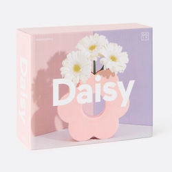 Ваза для цветов 20см Doiy Daisy розовая