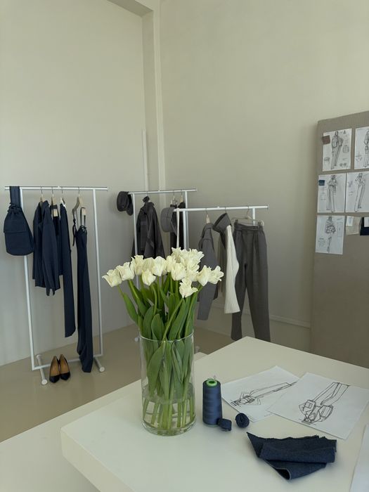 ЖАКЕТ ЭЛИН СИНИЙ