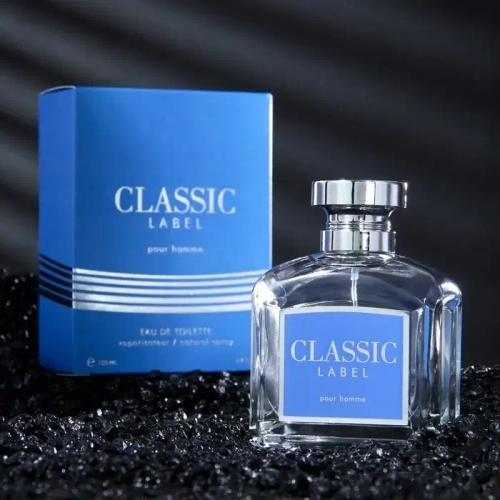 Туалетная вода для мужчин "CLASSIC LABEL" 100мл Россия
