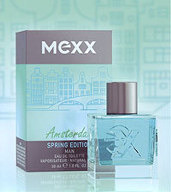 Mexx Amsterdam Spring Edition Man