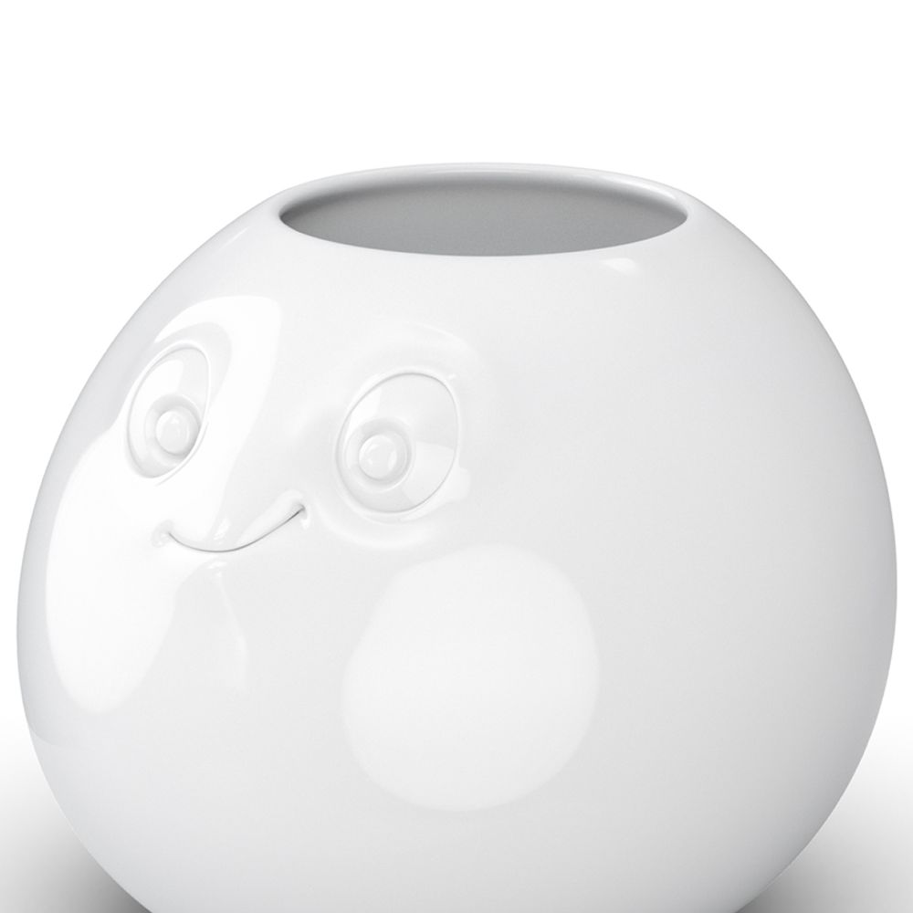 Ваза Amused, 16,5 см, белая