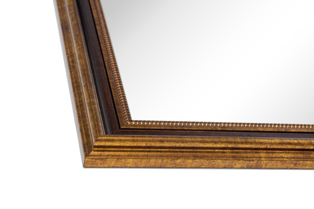 Зеркало настенное в раме 50x60