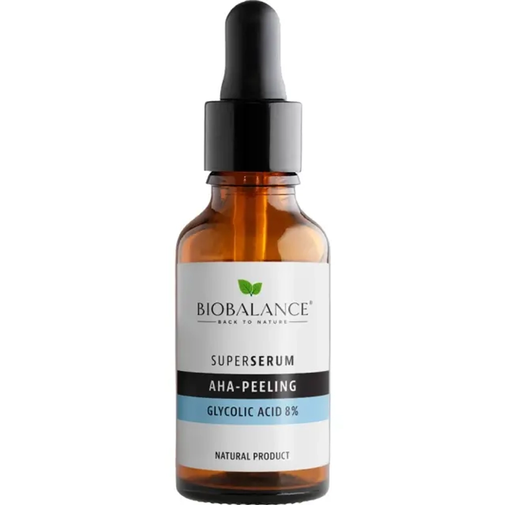 BioBalance SuperSerum AHA Peeling Glycolic Acid 8% Сыворотка для лица