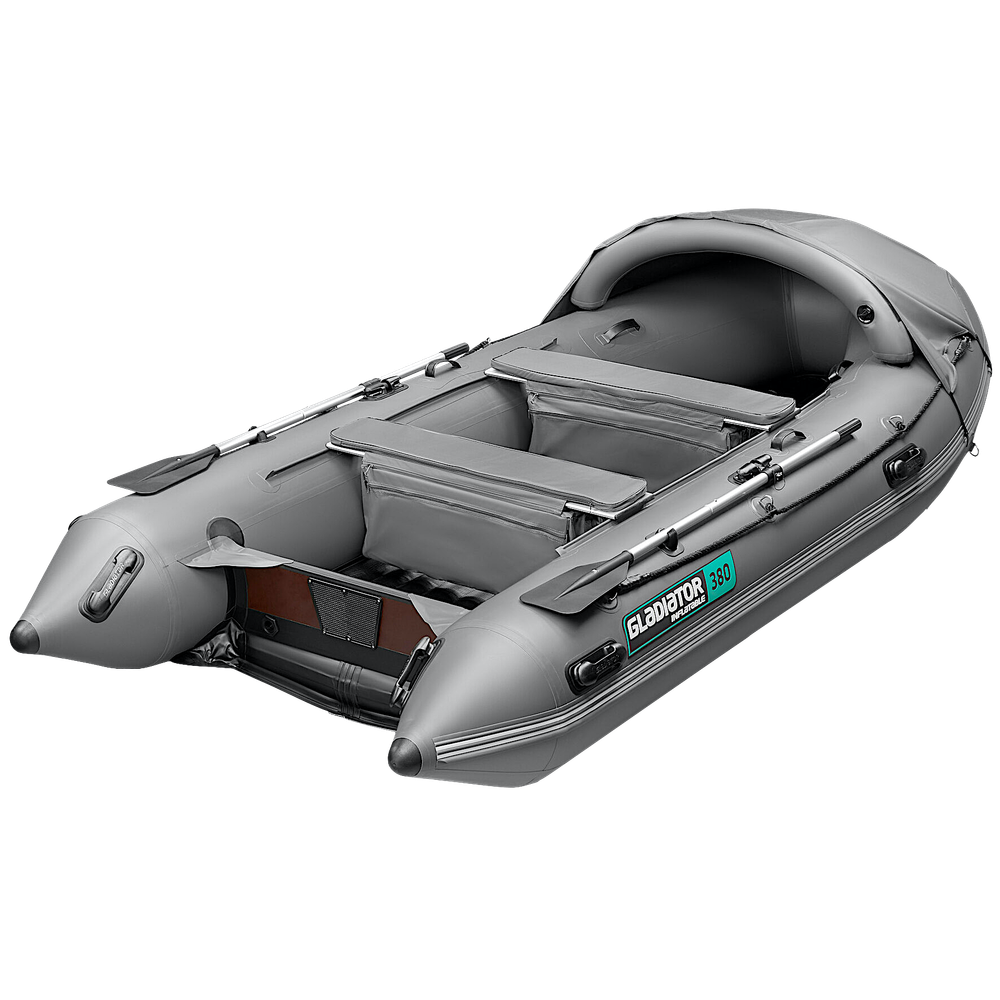 Лодка ПВХ Gladiator AirPro E380Pro НДНД -