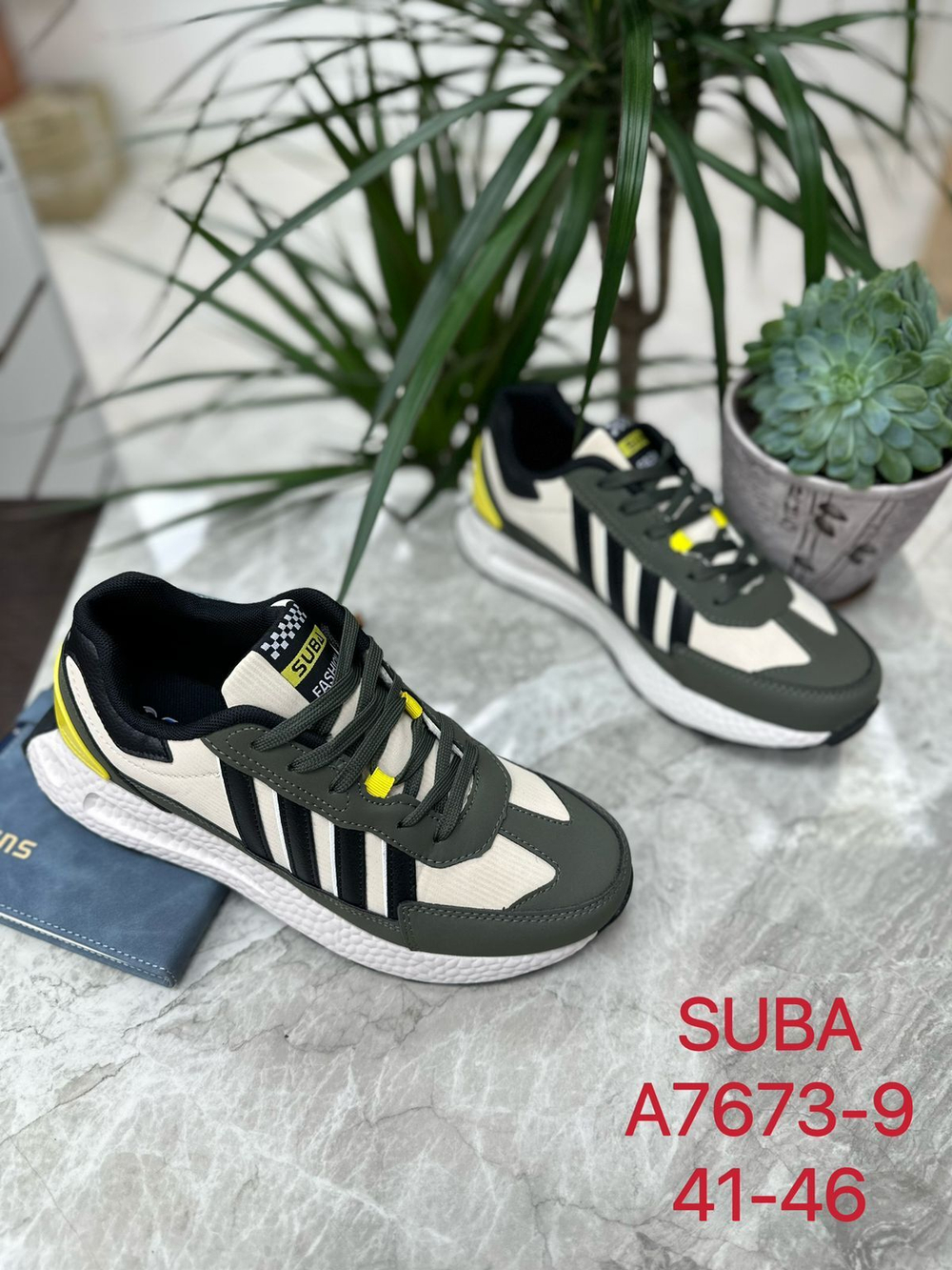 Кроссовки по 8 пар (41-46)р.