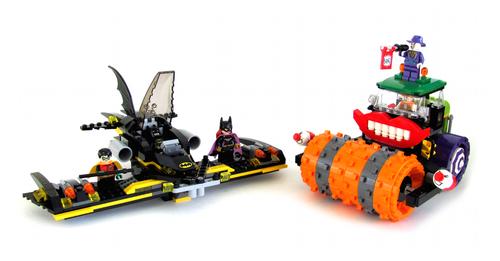 LEGO Super Heroes: Паровой каток Джокера 76013 — Batman: The Joker Steam Roller — Лего Супергерои ДиСи