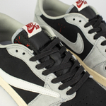 кроссовки Nike Air Jordan 1 Low x Travis Scott Light Grey