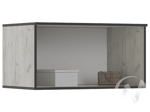 Антресоль к шкафу (800) Норд (дуб крафт белый)