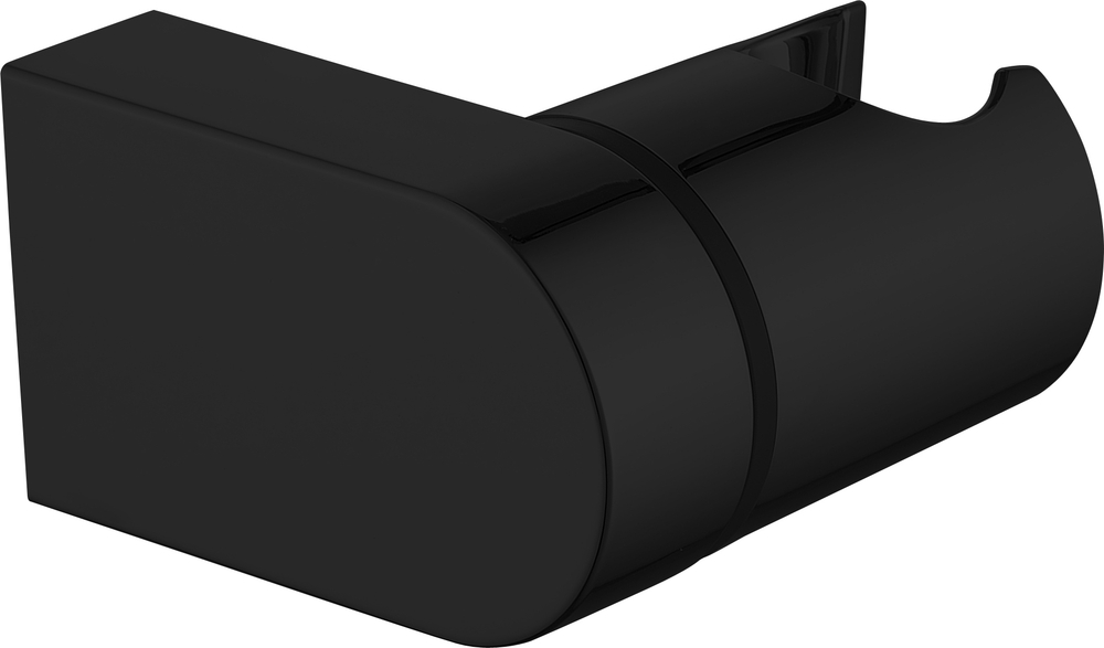 Держатель для лейки из АBC пластика Raiber premium RPB-40, матовый черный