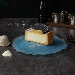 Тарелка d 21 см h2 см   матовое стекло P.L. Proff Cuisine [6]