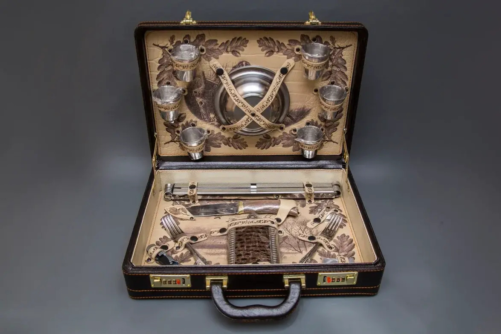 Подарочный набор для пикника «Отдохни»