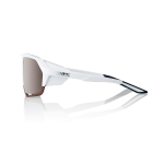Спортивные очки с диоптриями 100% Norvik / Soft Tact White / HiPER Silver Mirror Lens