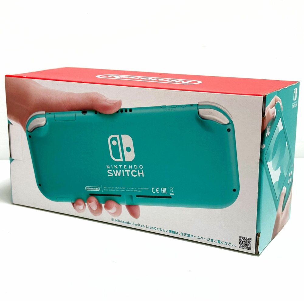Портативная игровая консоль "Nintendo Switch Lite" 32 ГБ Turquoise