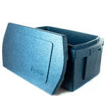 Термоконтейнер H-45L (синий) Foodatlas