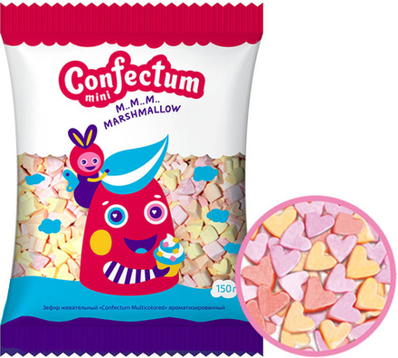 Жевательный зефир Multicolored для кофе 150г