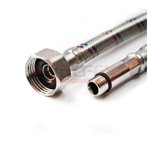 Подводка для смесителя 80см.Valfex