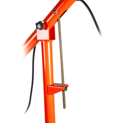 WDK-2A Двухкассетная мобильная ИК сушка на двухсекционной стойке