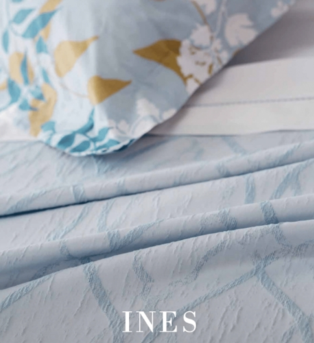 Покрывало 270х270 Svad Dondi Ines голубое