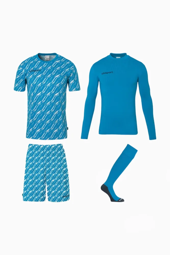 Футбольная форма Uhlsport Progressive Goalkeeper - синий