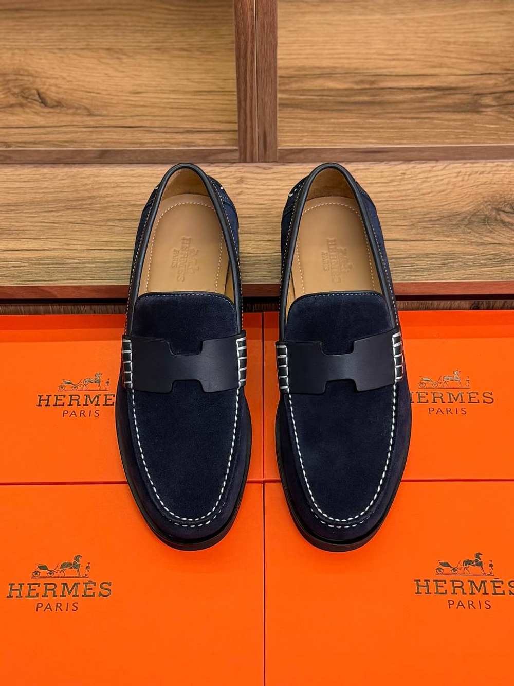 Лоферы Hermes