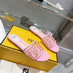 Fendi Signature Slides