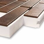 Термопанель ППС Paradyz Semir Beige Elewacja - 1000х455 мм