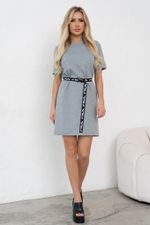 Платье Бэст (серый) Р11-669 Nikol