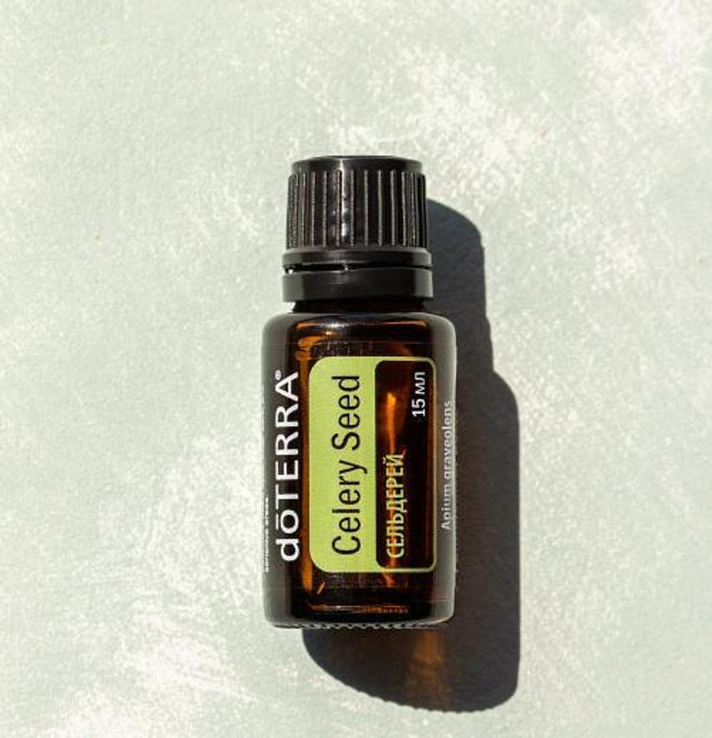 Эфирное масло doTERRA Сельдерей, Celery Seed, 15 мл
