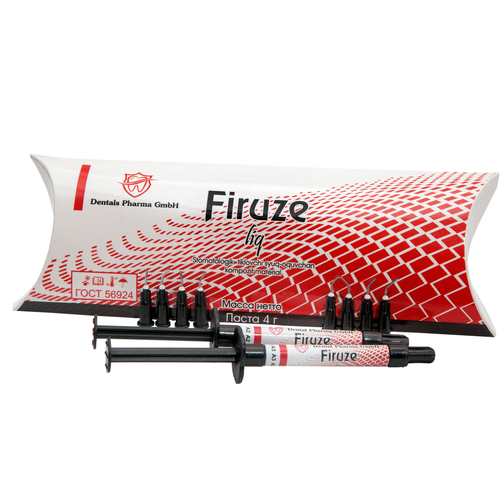 Жидкотекучий композит Firuze 2 гр Dental Pharma Узбекстан