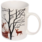 Кружка керамическая 330мл «Сафари парк», микс рисунков