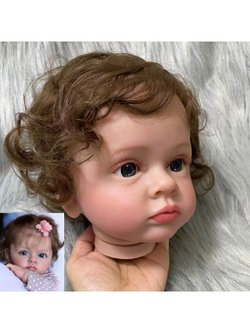 Набор для изготовления силиконовой куклы Реборн 60см (UN486)